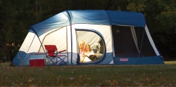 cabin tent