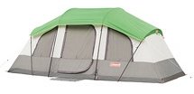 Coleman cabin tents