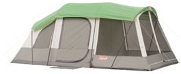 Coleman cabin tents