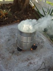 chimney charcoal starter