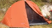 coleman backpacking tent
