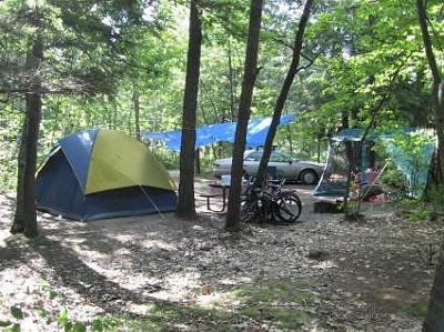 Ontario campgrounds, Killbear