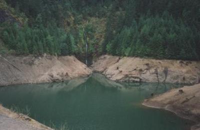 Near the hot springs